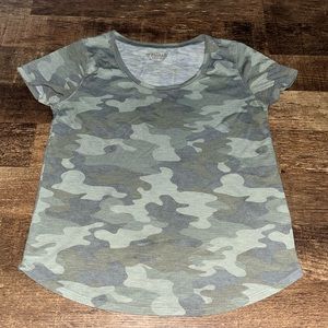 Mudd Y2K Camo T-Shirt